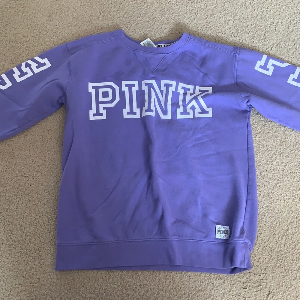 purple PINK sweatshirt
